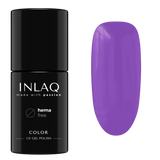 INLAQ Lakier Hybrydowy  Violet Eggplant 6ml