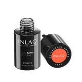 INLAQ Lakier Hybrydowy  Outrageous Orange 6ml