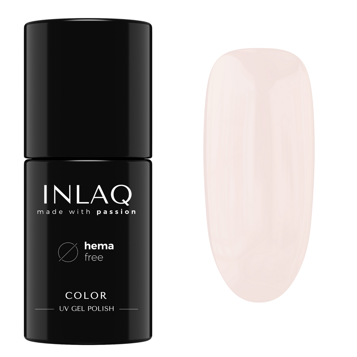 INLAQ Cheerful Heart Hybrid Nagellack 6 ml