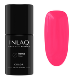 INLAQ Lakier Hybrydowy  Power Pink 6ml