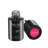 INLAQ Lakier Hybrydowy  Power Pink 6ml