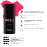 INLAQ Lakier Hybrydowy  Power Pink 6ml