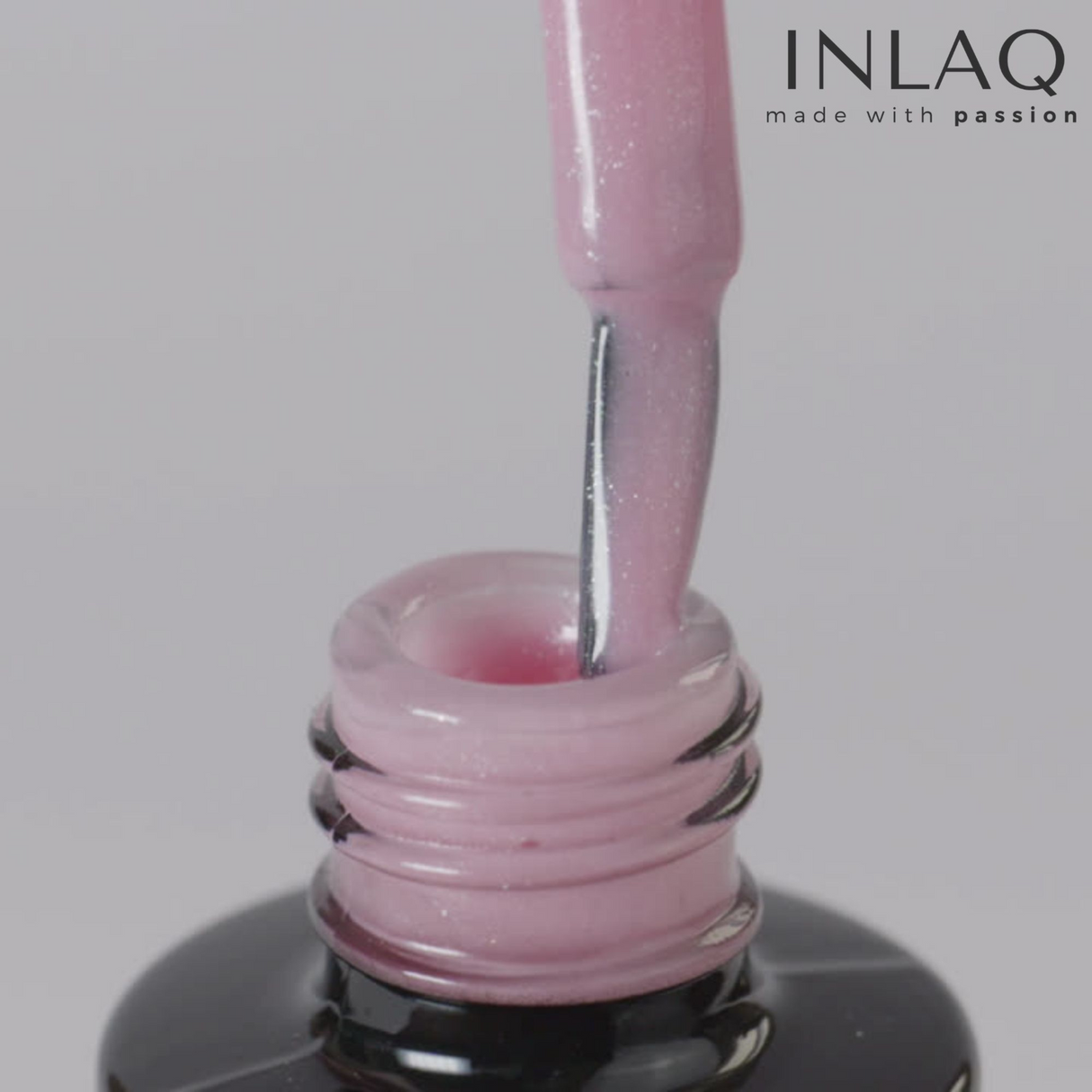 INLAQ Strawberry Glaze Hybrid Nagellack 6 ml