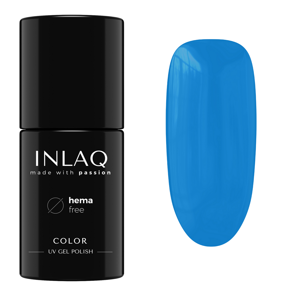 INLAQ Denim Hybrid Nagellack 6 ml