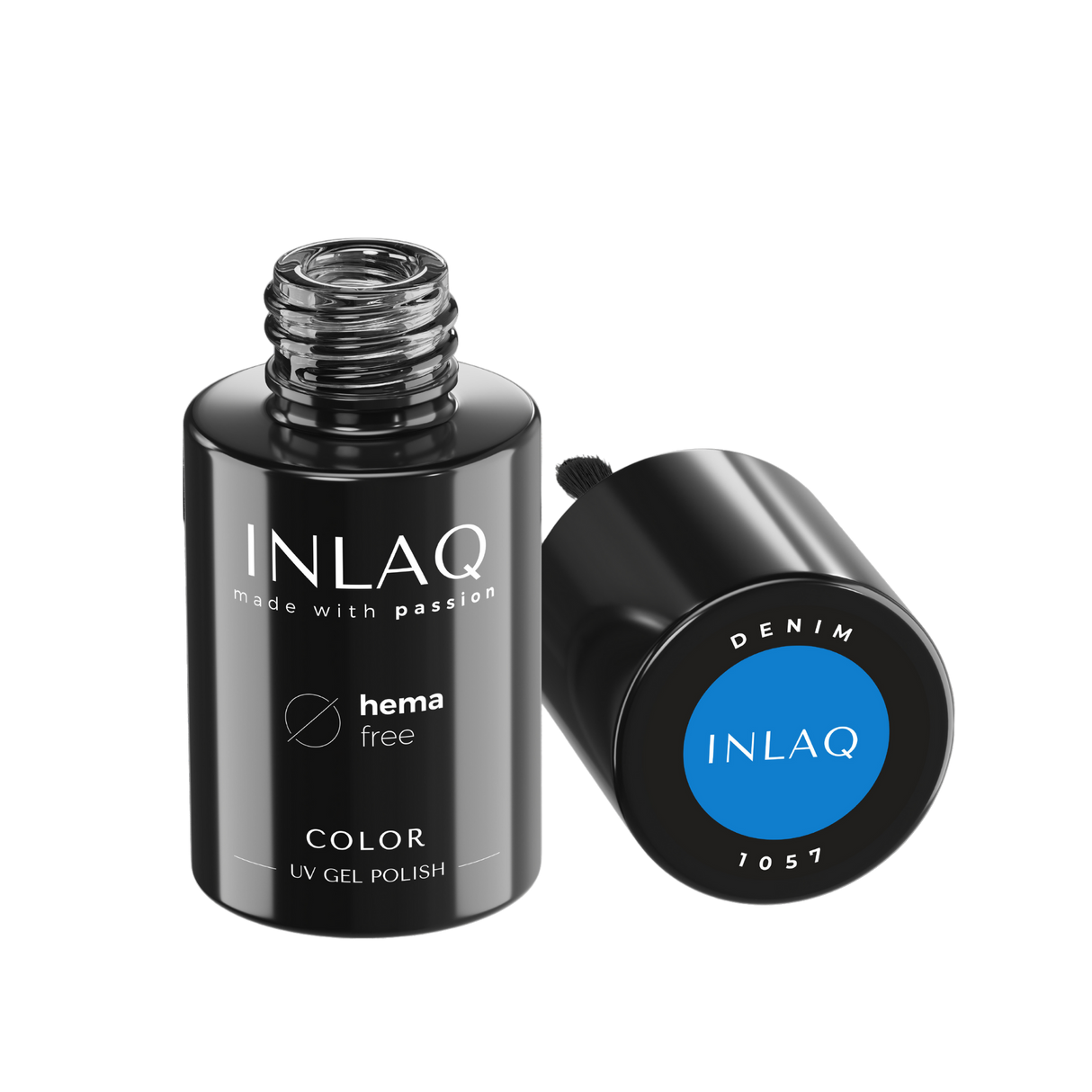 INLAQ Denim Hybrid Nagellack 6 ml