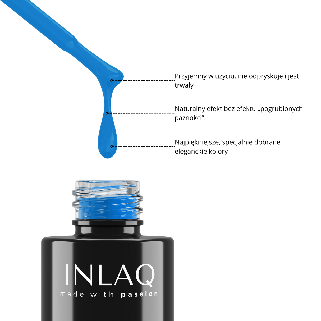 INLAQ Denim Hybrid Nagellack 6 ml