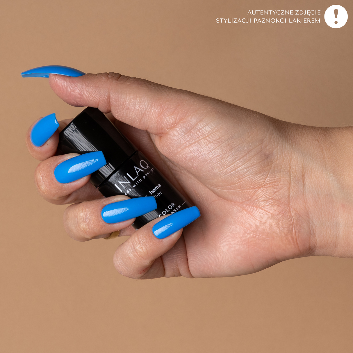 INLAQ Denim Hybrid Nagellack 6 ml