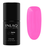 INLAQ Lakier Hybrydowy  Hot Pink 6ml