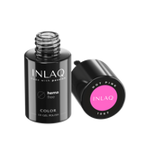 INLAQ Lakier Hybrydowy  Hot Pink 6ml