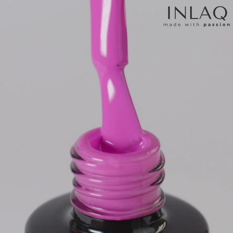 INLAQ Hot Pink Hybrid Nagellack 6 ml