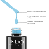 INLAQ Cornflower Hybrid Nagellack 6 ml