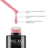 INLAQ Lakier Hybrydowy Marker Pink 6ml