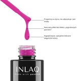 INLAQ Lakier Hybrydowy  Cerise 6ml