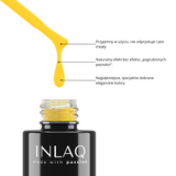 INLAQ Lakier Hybrydowy  Lightning Yellow 6ml