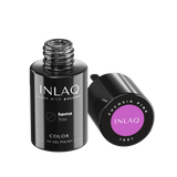 INLAQ Lakier Hybrydowy  Fuchsia Pink 6ml