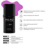 INLAQ Lakier Hybrydowy  Fuchsia Pink 6ml