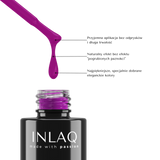 INLAQ Lakier Hybrydowy  Lavender Studio 6ml