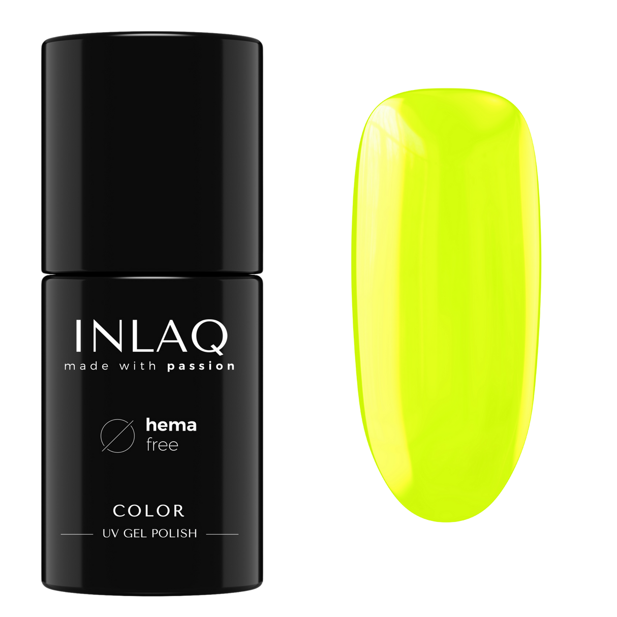 INLAQ Hybrid Nagellack Lemon Burst 6ml