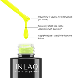 INLAQ Hybrid Nagellack Lemon Burst 6ml