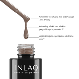 INLAQ Lakier Hybrydowy Rose Ebony 6ml