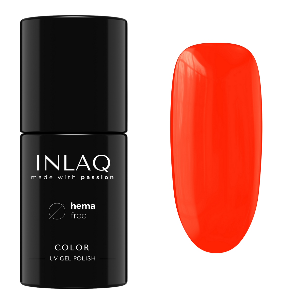 INLAQ Blaze Tangerin Hybrid Nagellack 6 ml