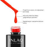 INLAQ Blaze Tangerin Hybrid Nagellack 6 ml