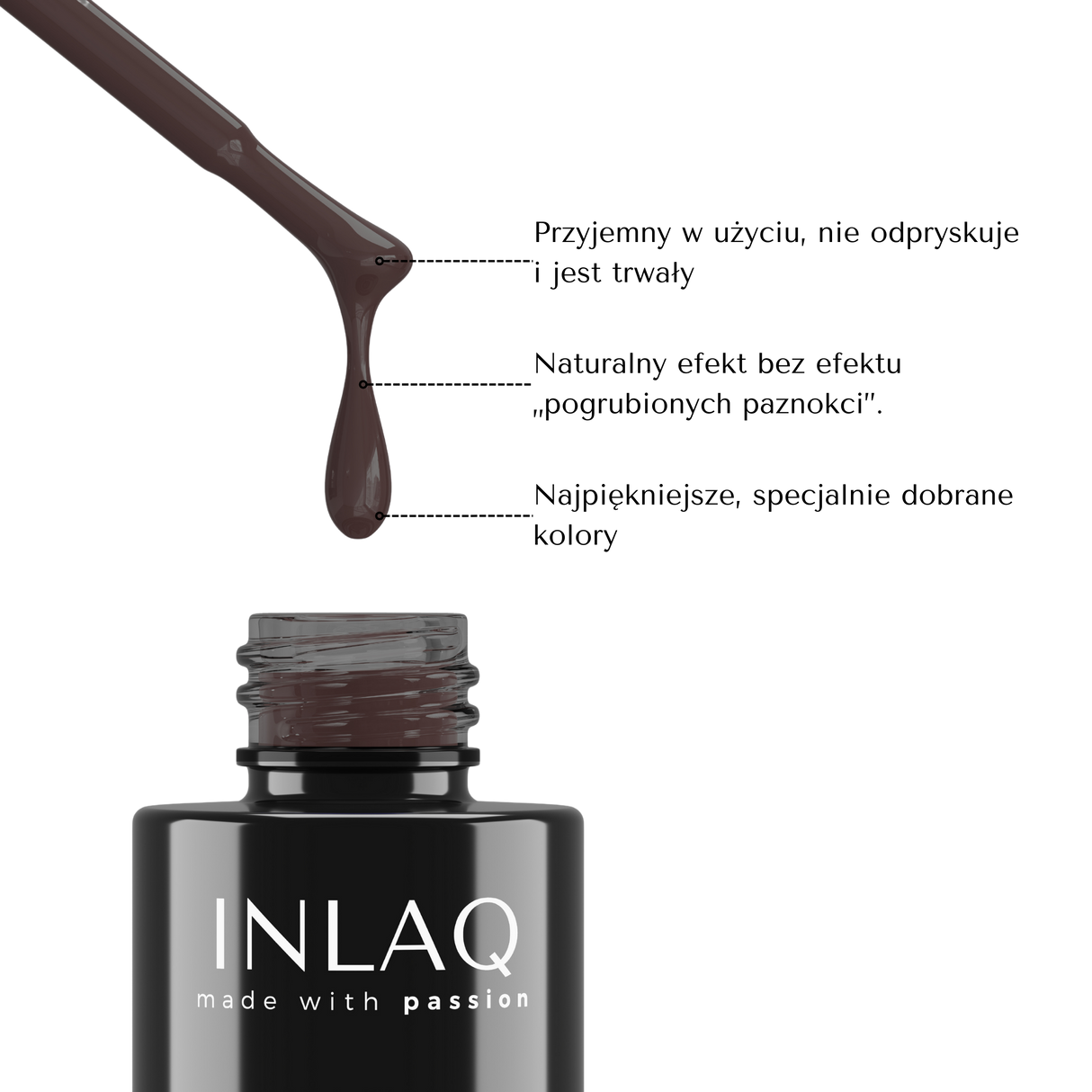 INLAQ Lakier Hybrydowy Gondola 6ml