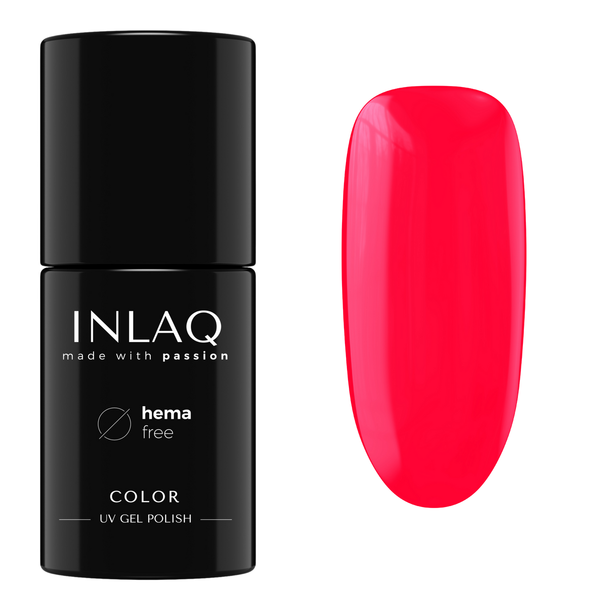 INLAQ Pinky Crush Hybrid Nagellack 6 ml