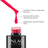 INLAQ Pinky Crush Hybrid Nagellack 6 ml