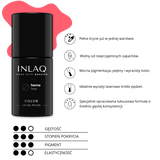 INLAQ Lakier Hybrydowy Jellybean Pink 6ml