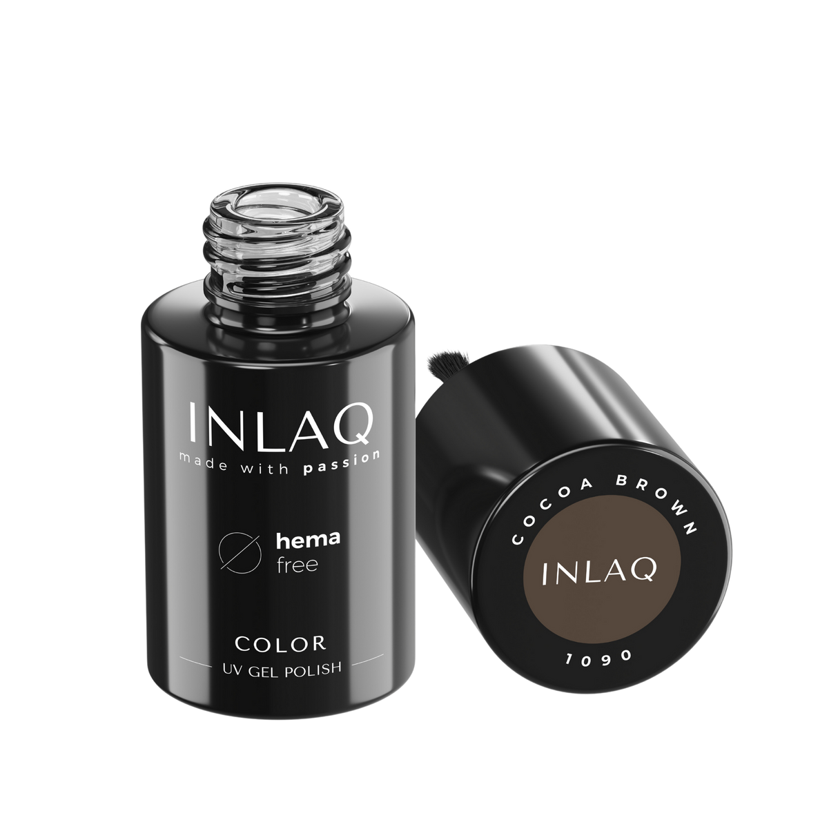 INLAQ Coco Brown Hybrid Nagellack 6 ml