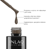 INLAQ Coco Brown Hybrid Nagellack 6 ml