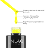 INLAQ Sunshine Glow Hybrid Nagellack 6 ml