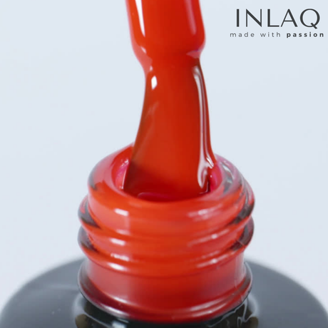 INLAQ Lakier Hybrydowy Neon Rouge 6ml