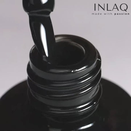 INLAQ Hybrid Varnish Black Dress 6ml