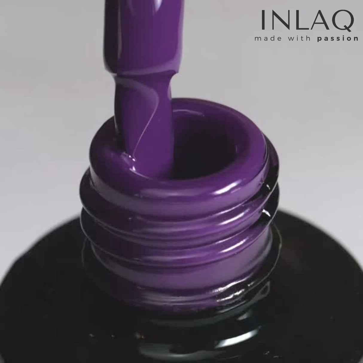 INLAQ Hybrid Varnish Dark Purple 6ml