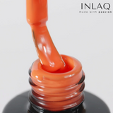 INLAQ Electric Mandarin Hybrid Nagellack 6 ml