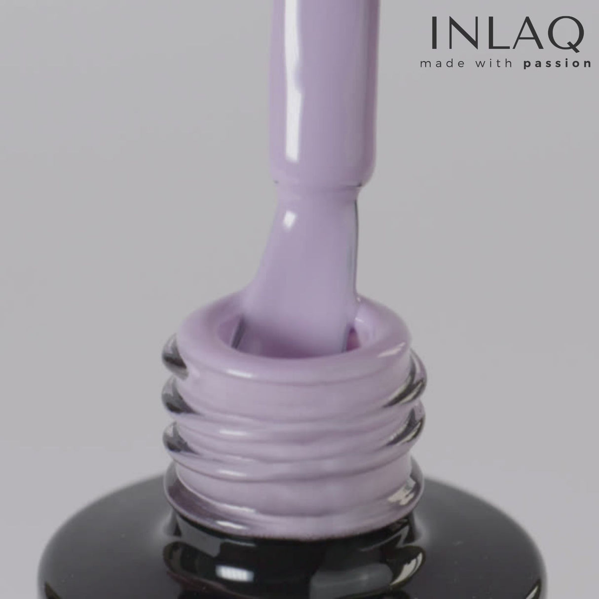 INLAQ Lakier Hybrydowy Lilac Kiss 6ml