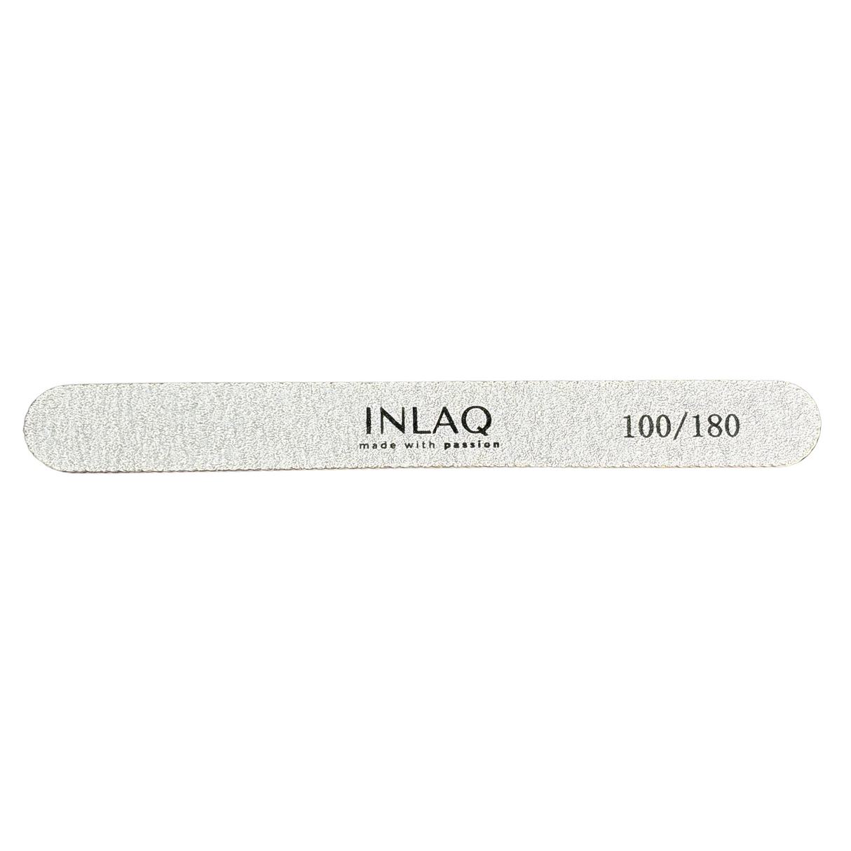 INLAQ Pilnik do Paznokci Prosty 100/180