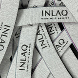 INLAQ Nagelfeile Banane 100/180, Packung à 25 Stk