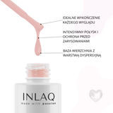 INLAQ Top Milky Nude 6ml