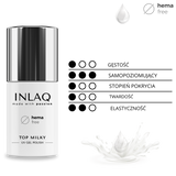 INLAQ Top Milky Nude 6ml