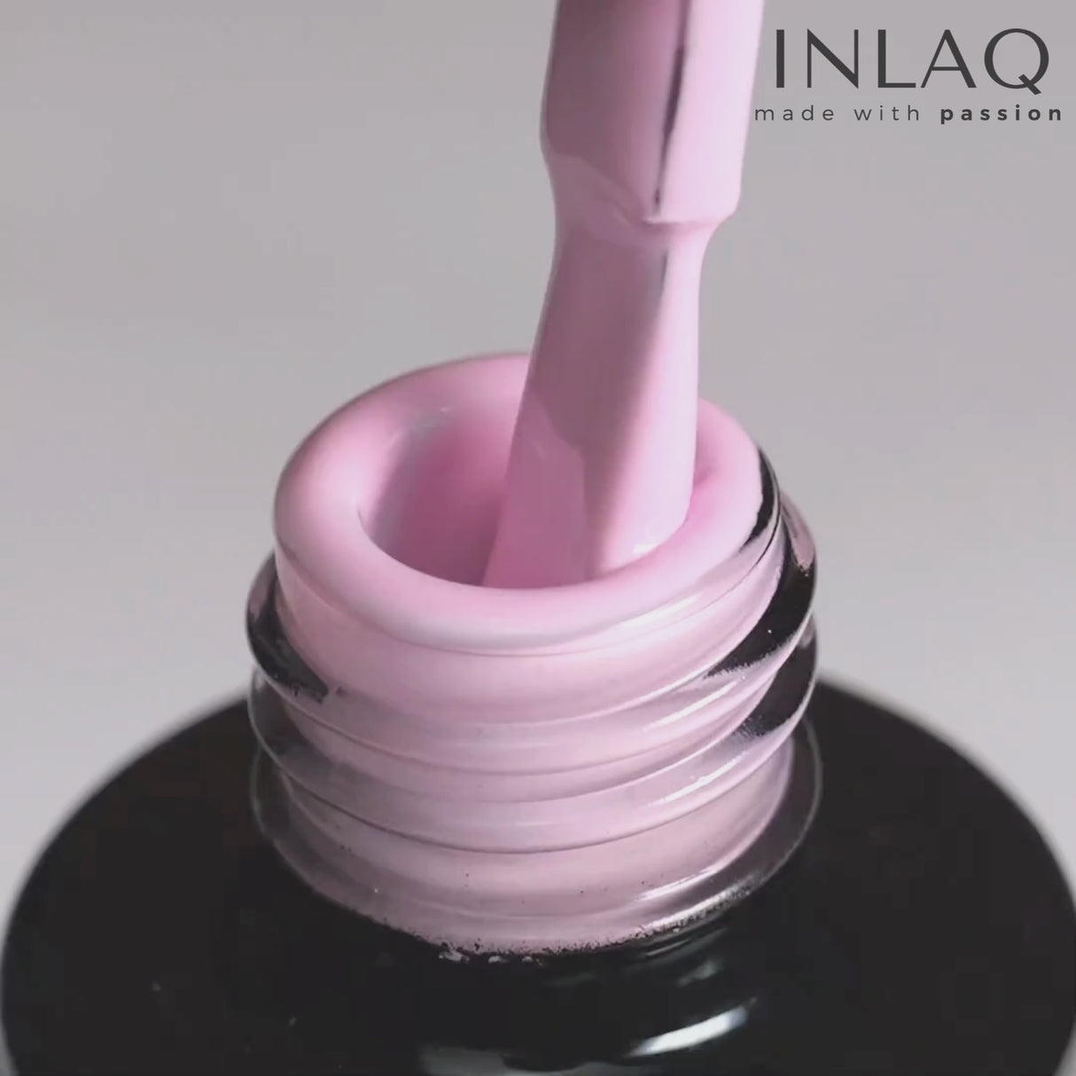 INLAQ Hybrid Nail Polish Baby Pink 6ml