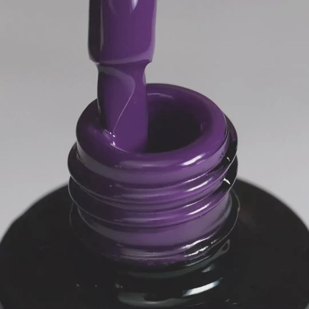 INLAQ Hybrid Varnish Dark Purple 6ml