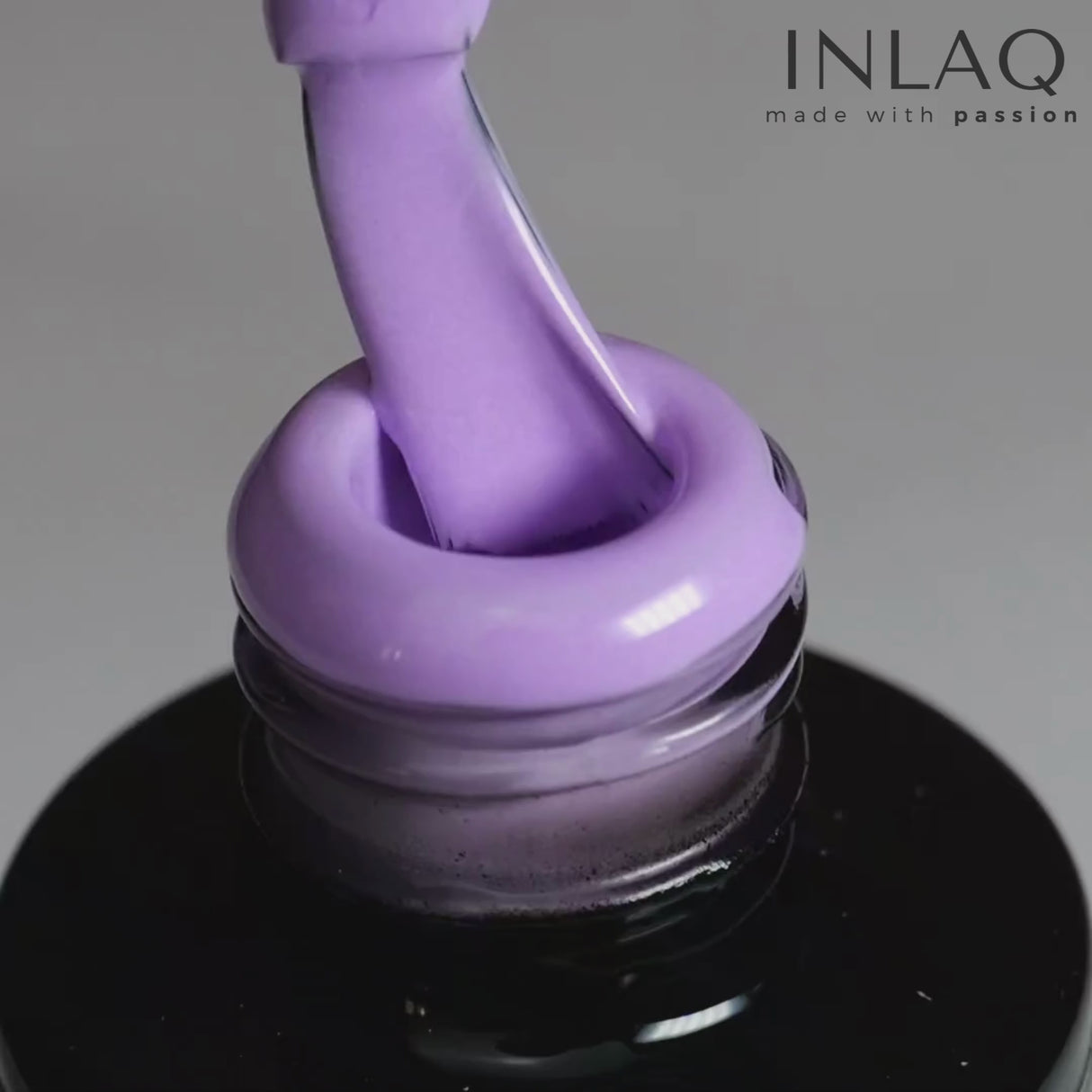 INLAQ Lavendel Light Hybrid Nagellack 6 ml