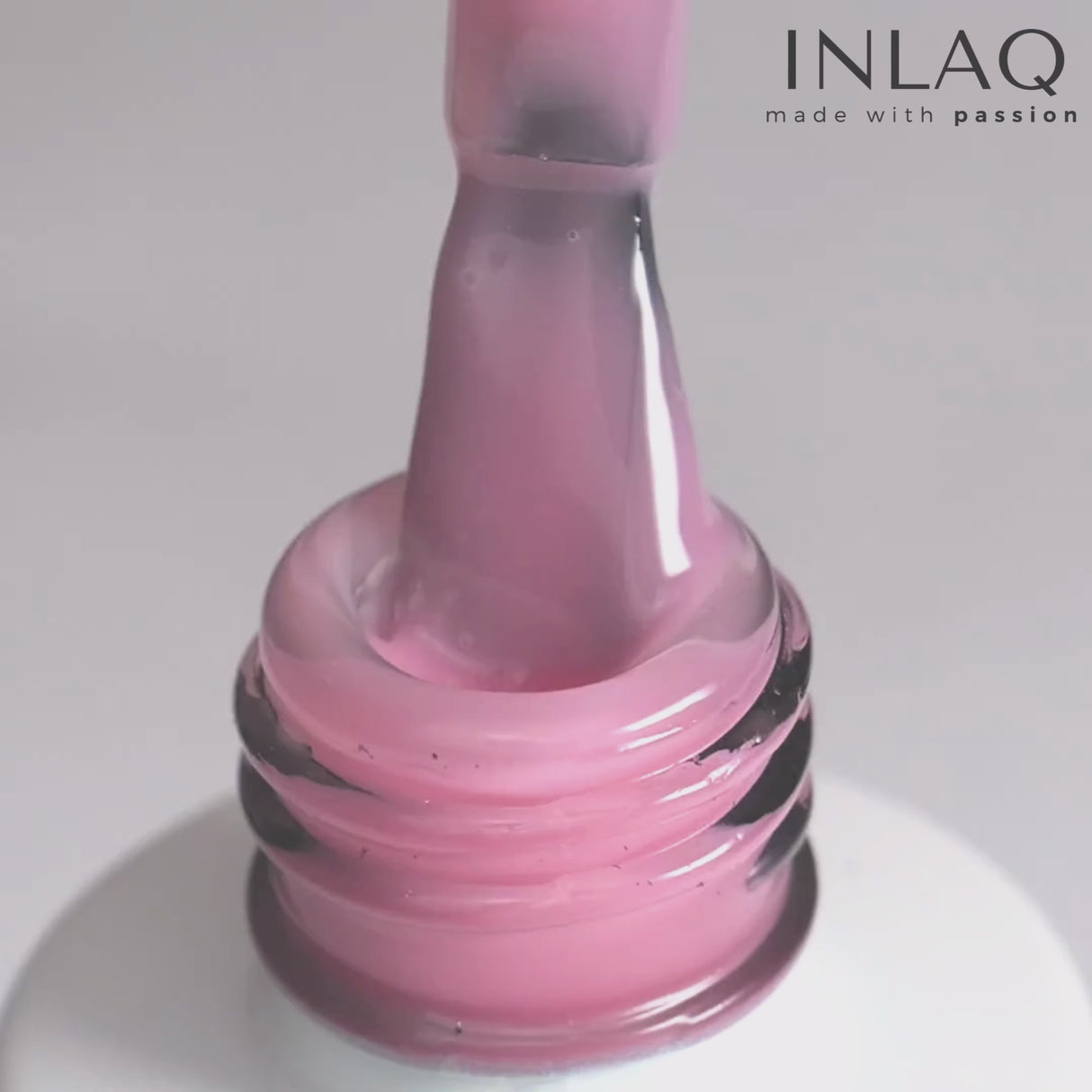 INLAQ Rubber Base 2in1 Cover Rose 6ml