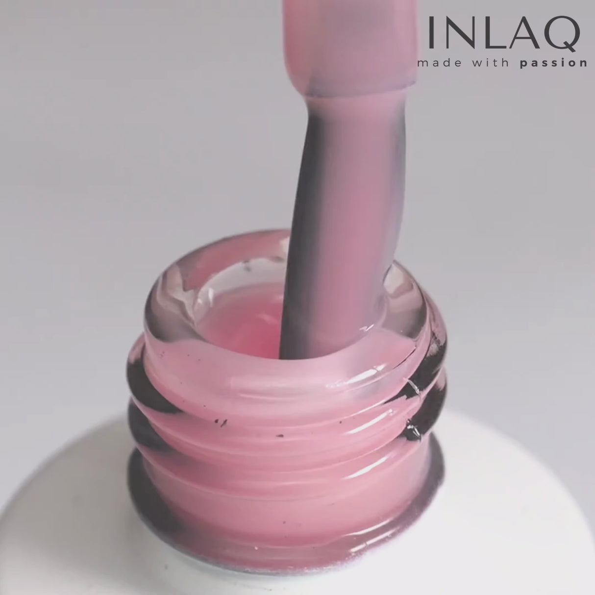 INLAQ Rubber Base 2in1 Cover Salmon 6ml